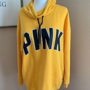 Yellow PINK Hoodie